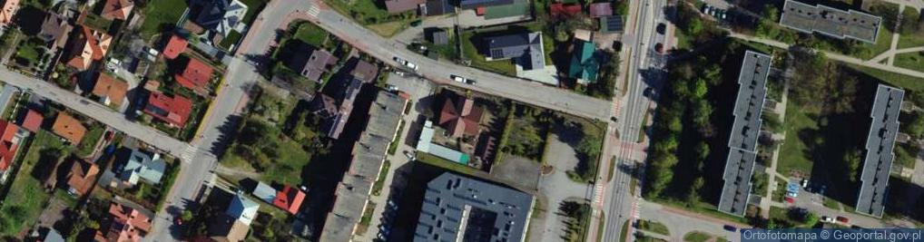 Zdjęcie satelitarne Żeromskiego Stefana ul.