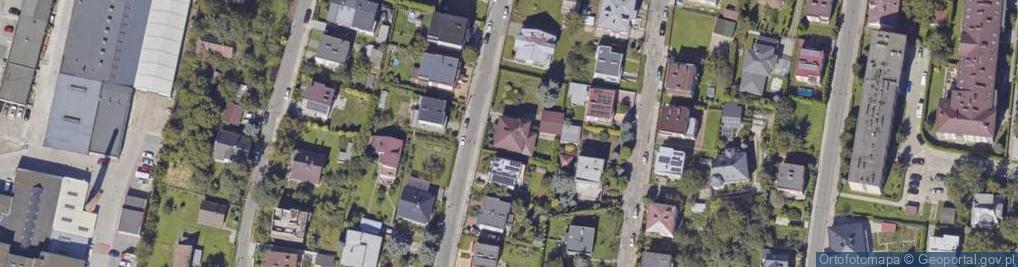 Zdjęcie satelitarne Żeromskiego Stefana ul.