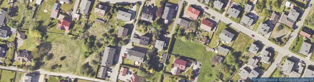 Zdjęcie satelitarne Żeromskiego Stefana ul.