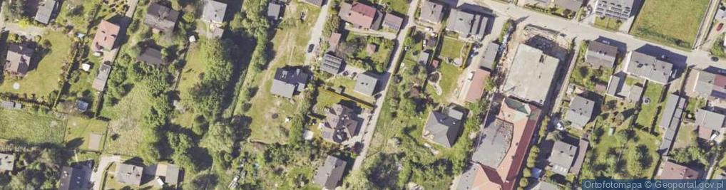Zdjęcie satelitarne Żeromskiego Stefana ul.
