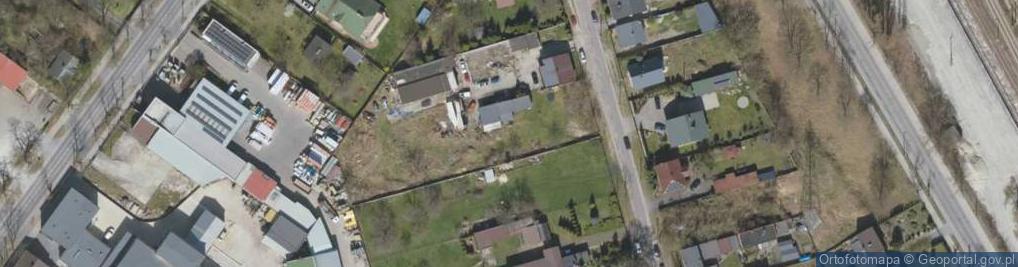 Zdjęcie satelitarne Żeromskiego Stefana ul.