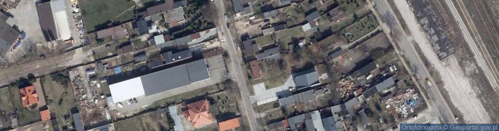Zdjęcie satelitarne Żeromskiego Stefana ul.