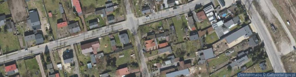 Zdjęcie satelitarne Żeromskiego Stefana ul.