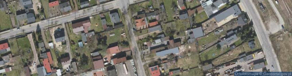 Zdjęcie satelitarne Żeromskiego Stefana ul.