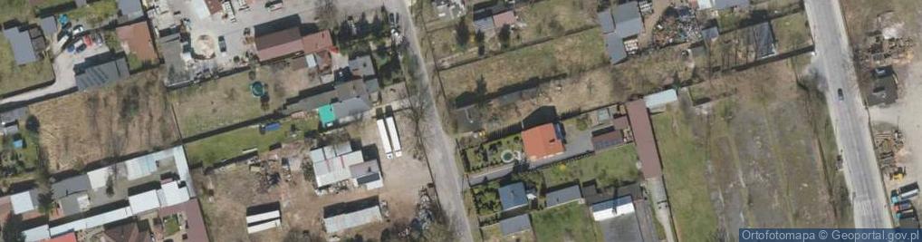 Zdjęcie satelitarne Żeromskiego Stefana ul.