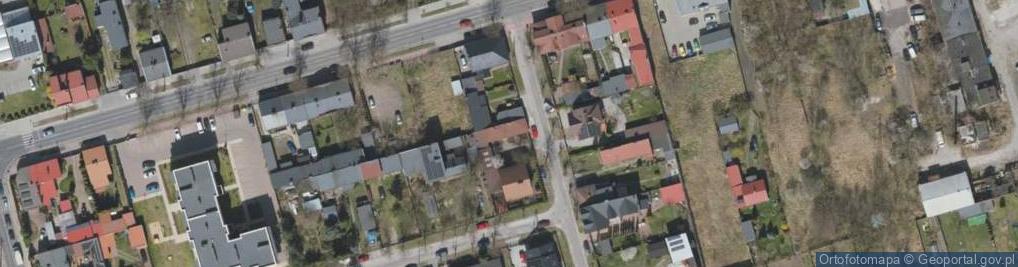 Zdjęcie satelitarne Żeromskiego Stefana ul.