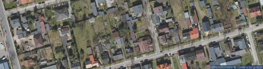 Zdjęcie satelitarne Żeromskiego Stefana ul.