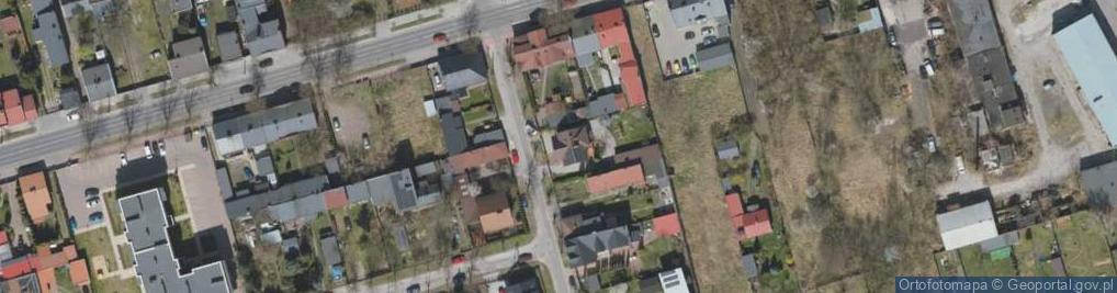 Zdjęcie satelitarne Żeromskiego Stefana ul.
