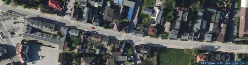 Zdjęcie satelitarne Żeromskiego Stefana ul.