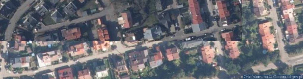 Zdjęcie satelitarne Żeglarzy ul.