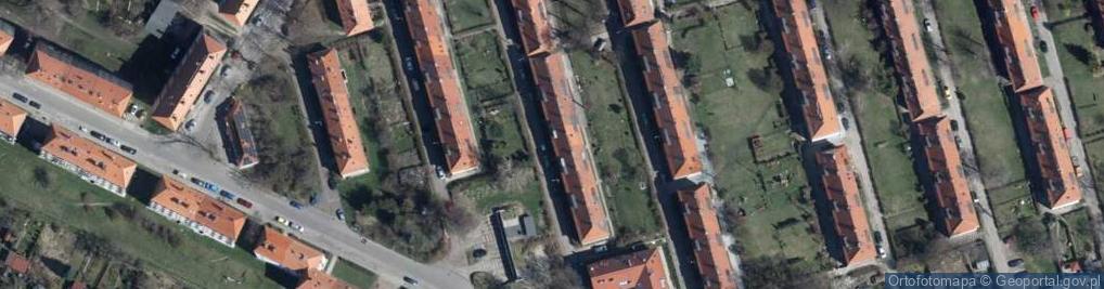 Zdjęcie satelitarne Żegiestowska ul.
