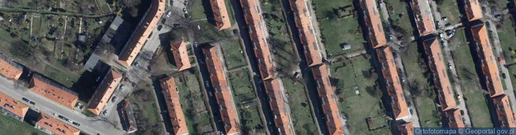 Zdjęcie satelitarne Żegiestowska ul.