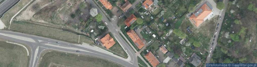 Zdjęcie satelitarne Żeromskiego Stefana ul.