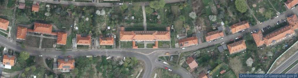 Zdjęcie satelitarne Żeromskiego Stefana ul.
