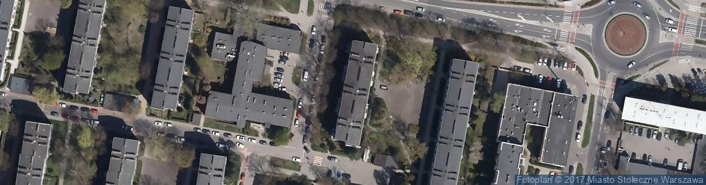 Zdjęcie satelitarne Żeromskiego Stefana ul.