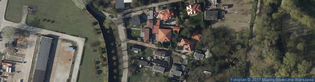 Zdjęcie satelitarne Zegarowa ul.