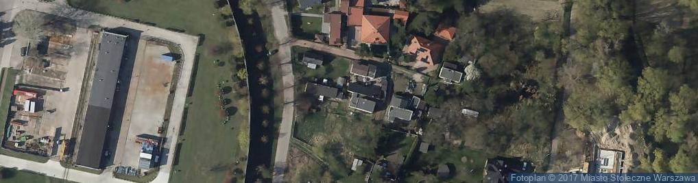Zdjęcie satelitarne Zegarowa ul.