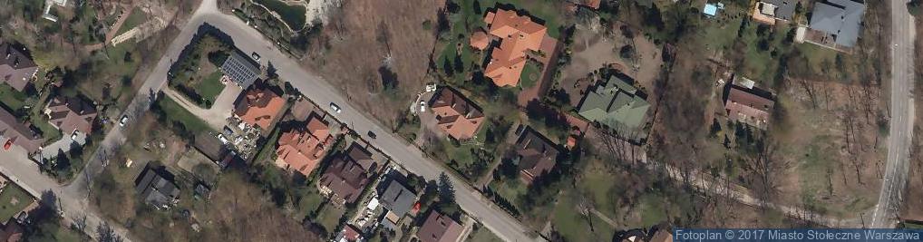 Zdjęcie satelitarne Zegarynki ul.