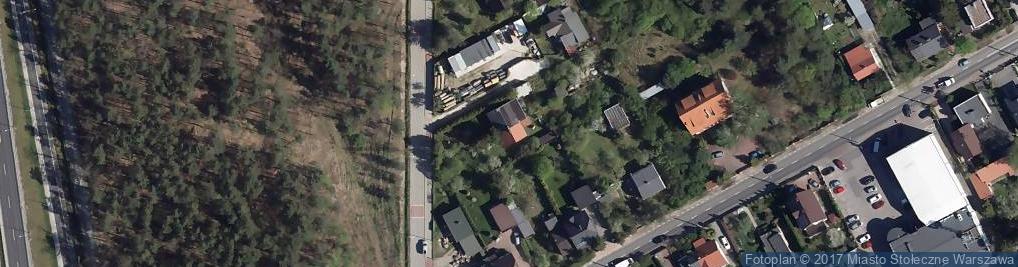 Zdjęcie satelitarne Zesłańców Polskich ul.