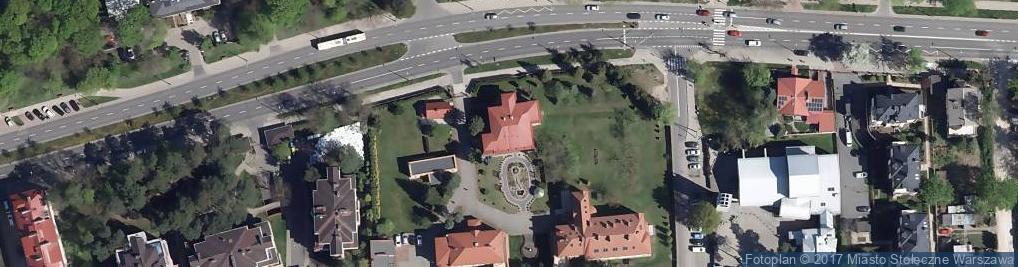 Zdjęcie satelitarne Żegańska ul.