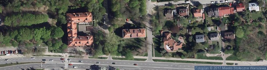 Zdjęcie satelitarne Żegańska ul.