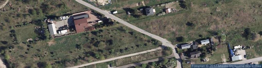 Zdjęcie satelitarne Zerzeńska ul.