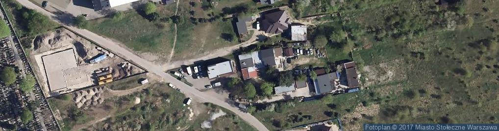 Zdjęcie satelitarne Zerzeńska ul.