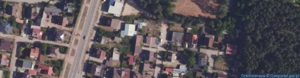 Zdjęcie satelitarne Żeromskiego Stefana ul.