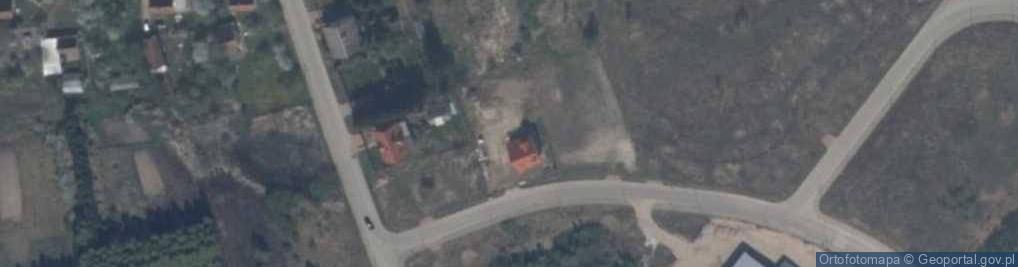 Zdjęcie satelitarne Zesłańców Sybiru ul.