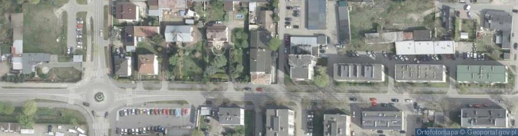Zdjęcie satelitarne Żeromskiego Stefana ul.