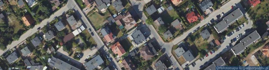 Zdjęcie satelitarne Żeromskiego Stefana ul.