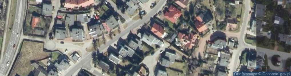 Zdjęcie satelitarne Żegockiego ul.