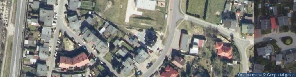 Zdjęcie satelitarne Żegockiego ul.