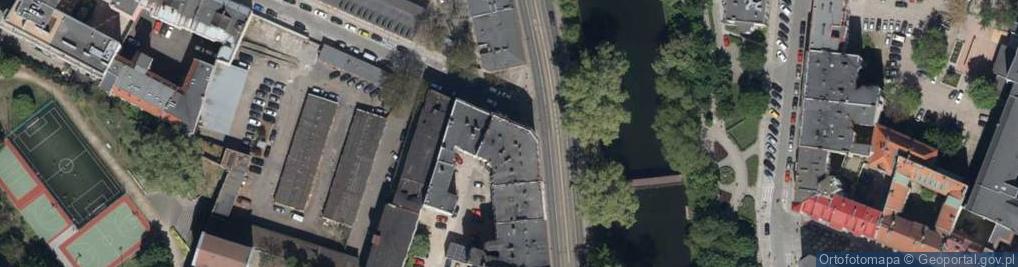 Zdjęcie satelitarne Zelwerowicza Aleksandra ul.