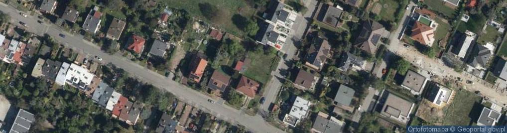 Zdjęcie satelitarne Zebrzydowska ul.