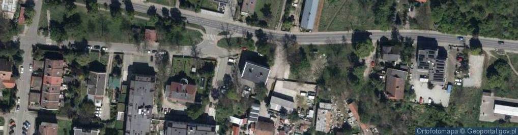Zdjęcie satelitarne Żernicka ul.