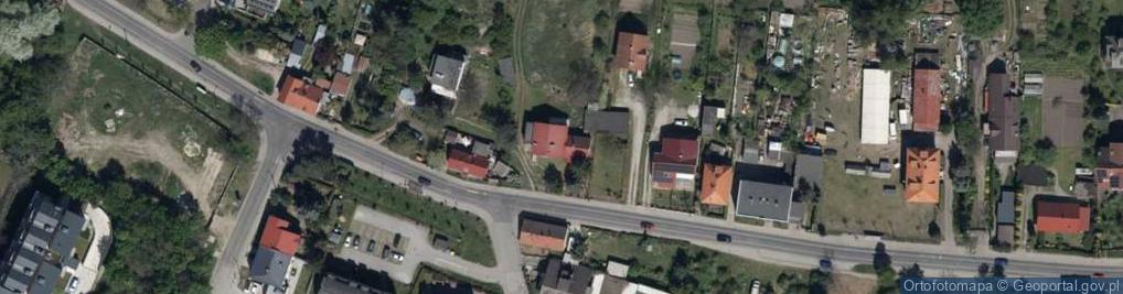 Zdjęcie satelitarne Żernicka ul.