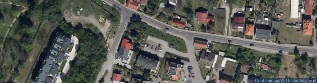Zdjęcie satelitarne Żernicka ul.