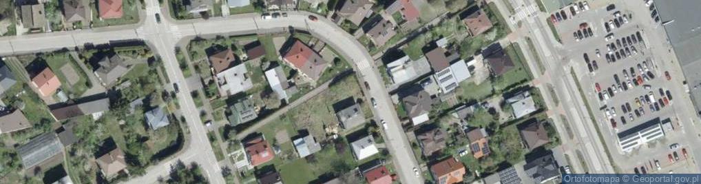 Zdjęcie satelitarne Żeromskiego Stefana ul.