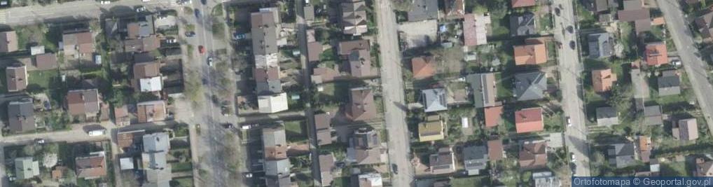 Zdjęcie satelitarne Żeromskiego Stefana ul.