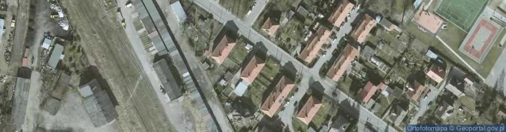 Zdjęcie satelitarne Żeromskiego Stefana ul.