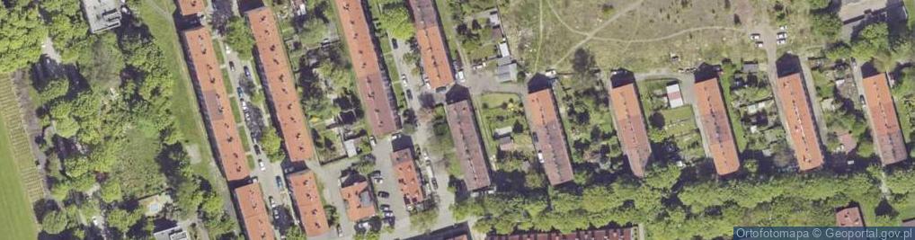 Zdjęcie satelitarne Żeromskiego Stefana ul.