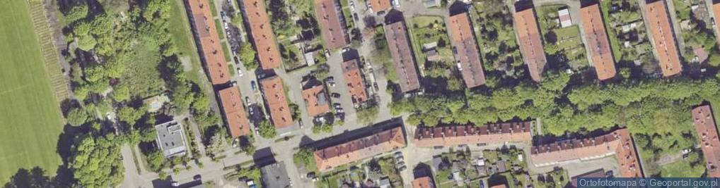 Zdjęcie satelitarne Żeromskiego Stefana ul.