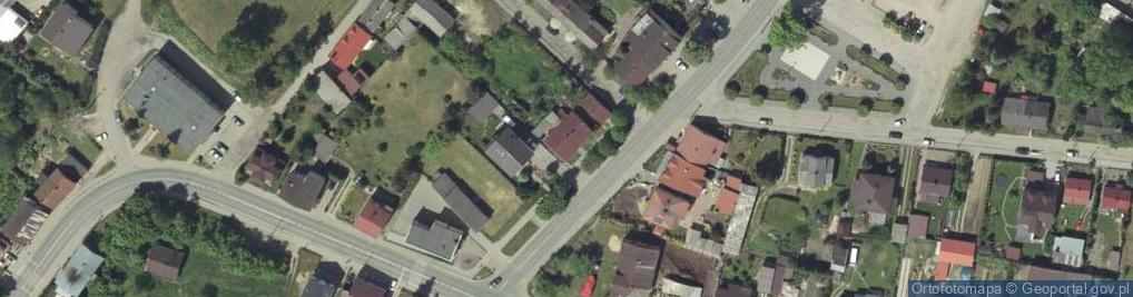 Zdjęcie satelitarne Żeromskiego Stefana ul.