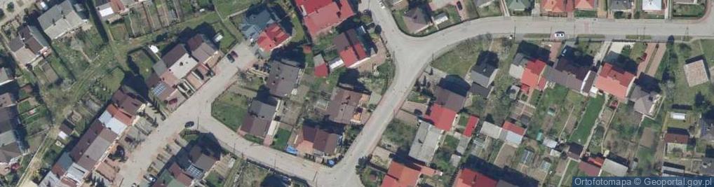 Zdjęcie satelitarne Żeromskiego Stefana ul.