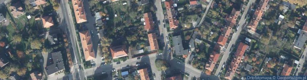 Zdjęcie satelitarne Żeromskiego Stefana ul.