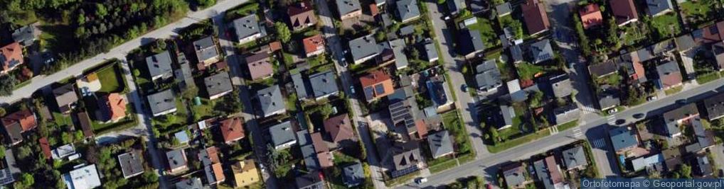 Zdjęcie satelitarne Żeglińska ul.