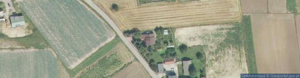 Zdjęcie satelitarne Żębocin ul.