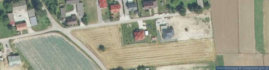 Zdjęcie satelitarne Żębocin ul.