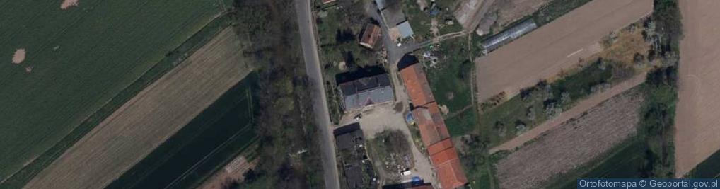 Zdjęcie satelitarne Zębowice ul.